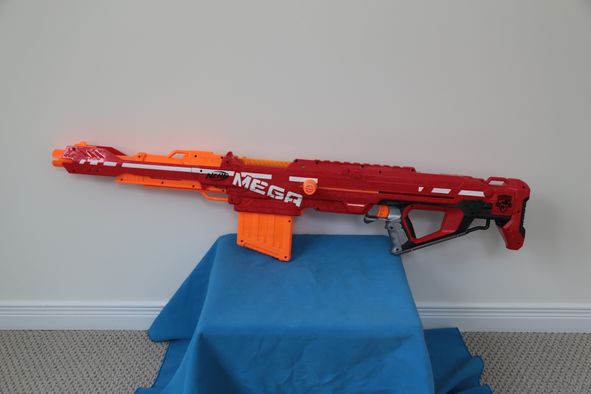 Nerf Mega Strike Centurion